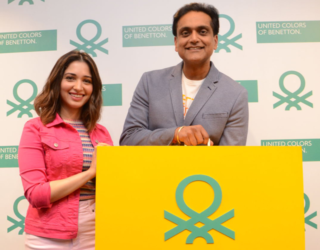 Tamanna Launches United Colors of Benetton Summer Collections